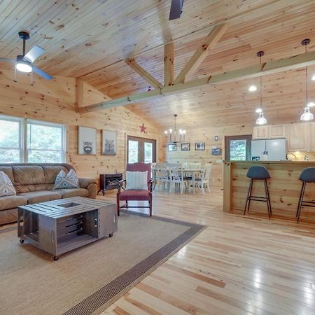 הוילה ברייסון סיטי Brysons Hidden Valley Ranch - Quiet Nc Cabin! מראה חיצוני תמונה