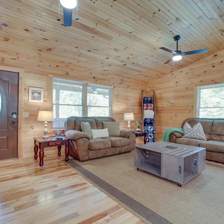 הוילה ברייסון סיטי Brysons Hidden Valley Ranch - Quiet Nc Cabin! מראה חיצוני תמונה
