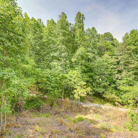 הוילה ברייסון סיטי Brysons Hidden Valley Ranch - Quiet Nc Cabin! מראה חיצוני תמונה