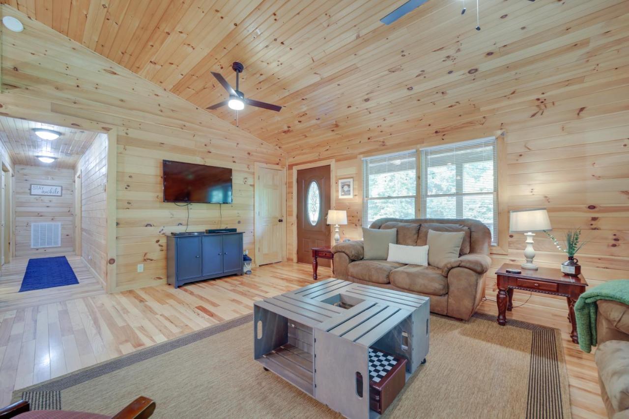 הוילה ברייסון סיטי Brysons Hidden Valley Ranch - Quiet Nc Cabin! מראה חיצוני תמונה