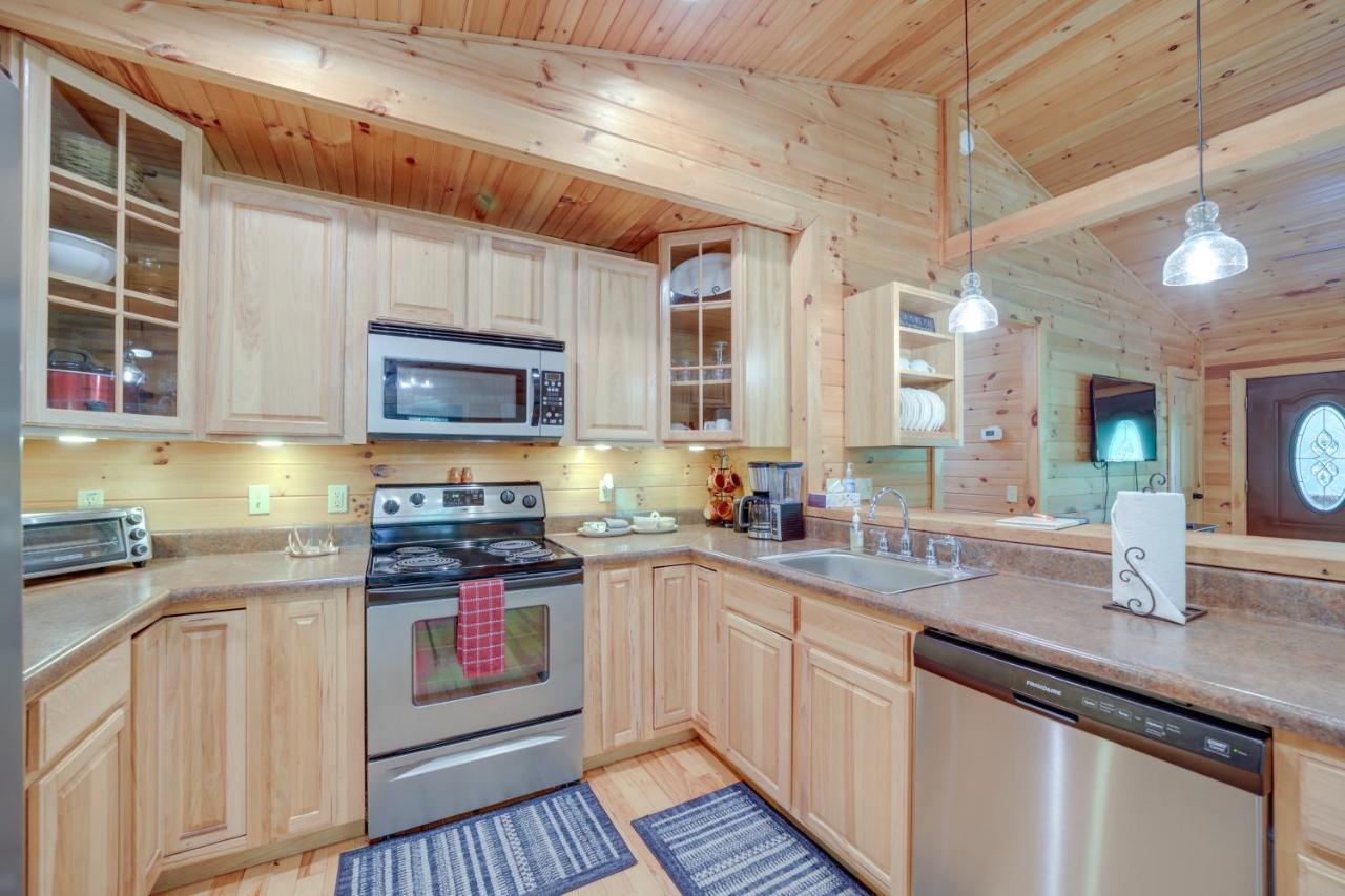 הוילה ברייסון סיטי Brysons Hidden Valley Ranch - Quiet Nc Cabin! מראה חיצוני תמונה