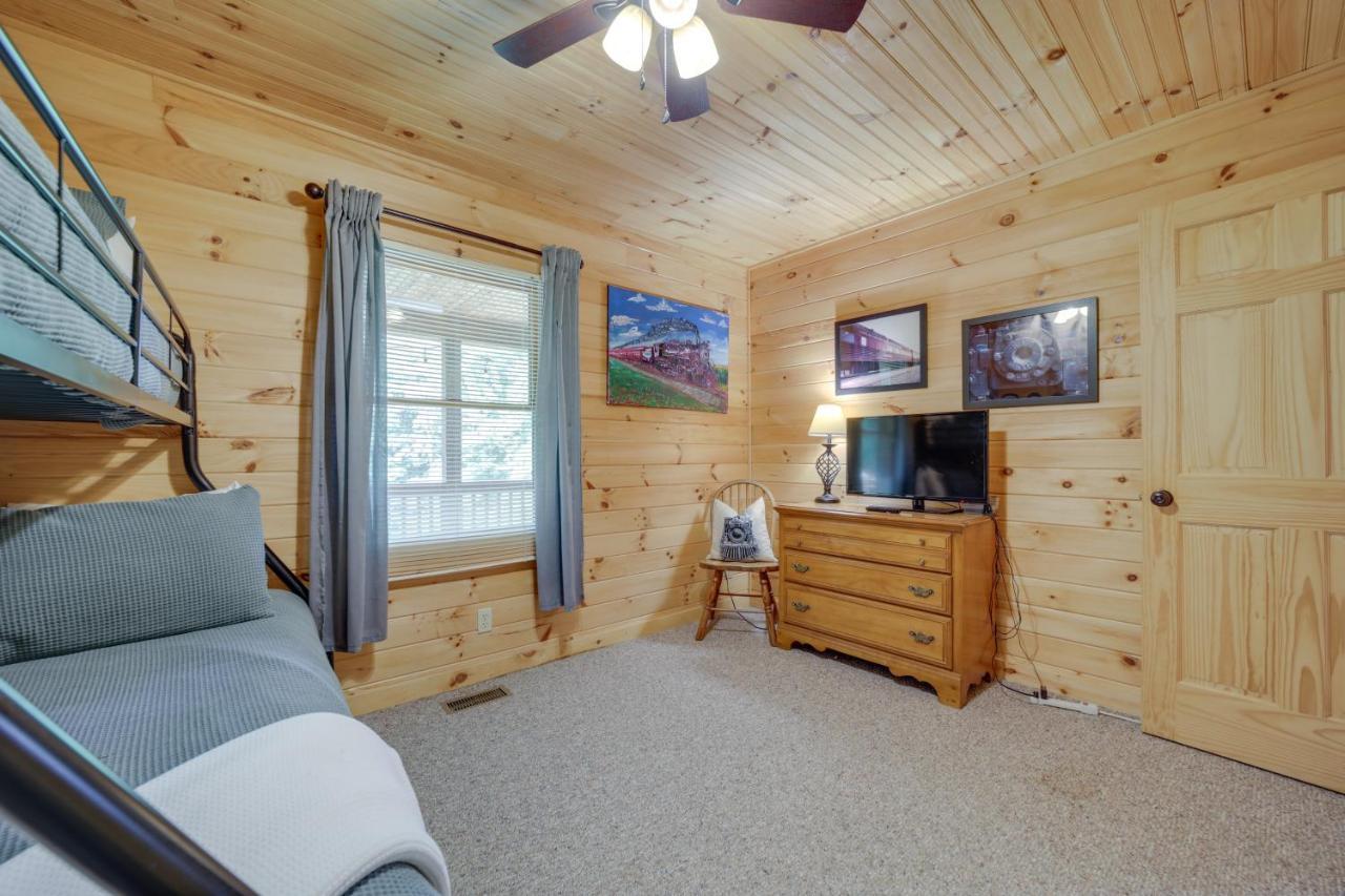 הוילה ברייסון סיטי Brysons Hidden Valley Ranch - Quiet Nc Cabin! מראה חיצוני תמונה