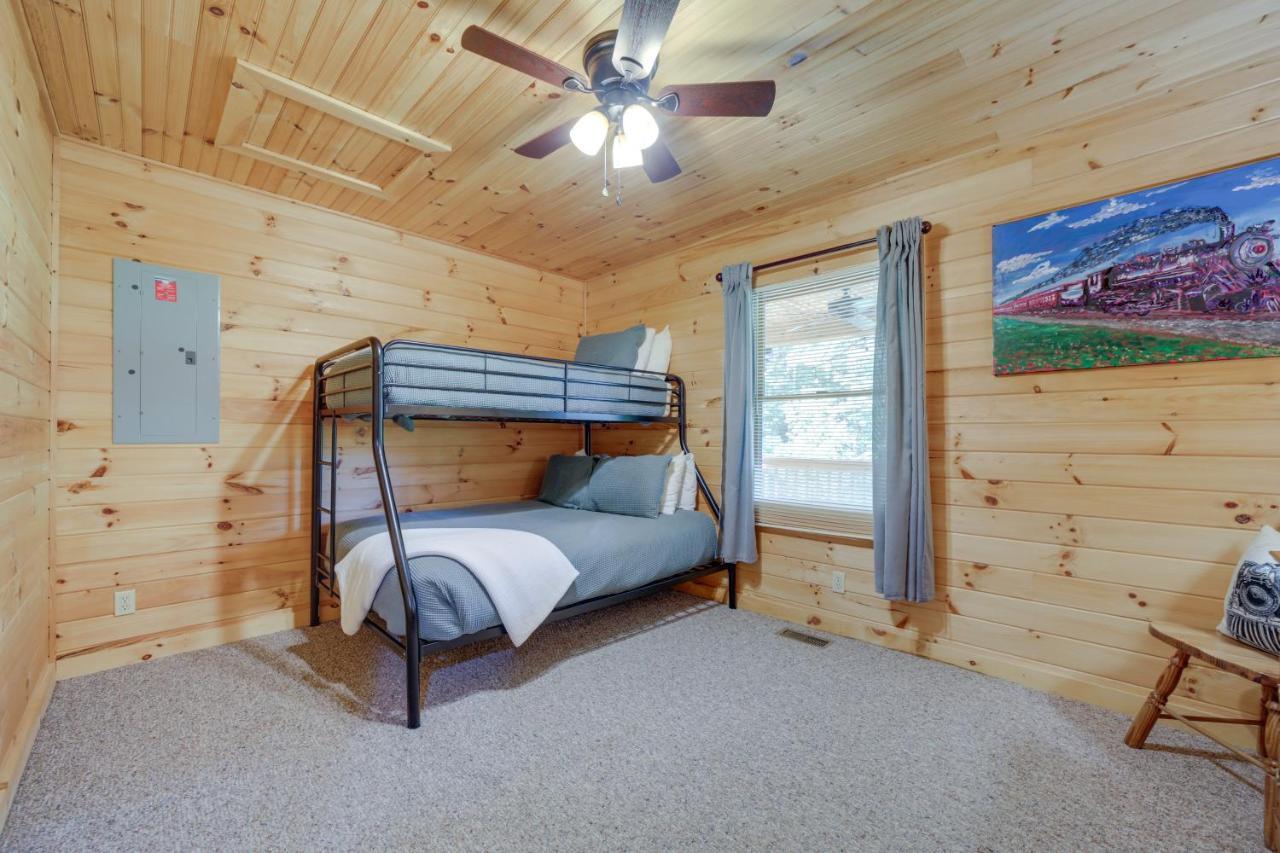 הוילה ברייסון סיטי Brysons Hidden Valley Ranch - Quiet Nc Cabin! מראה חיצוני תמונה