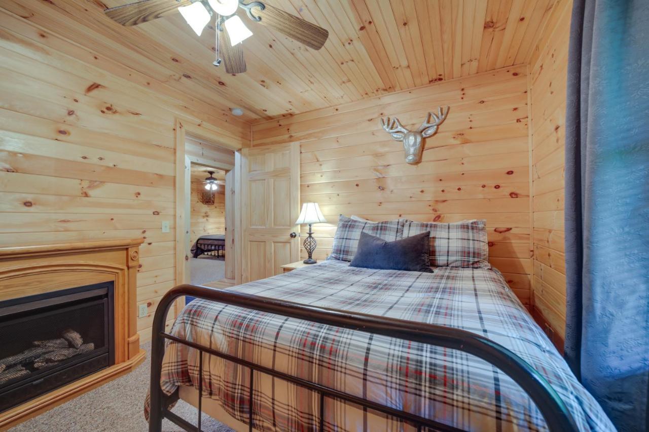 הוילה ברייסון סיטי Brysons Hidden Valley Ranch - Quiet Nc Cabin! מראה חיצוני תמונה