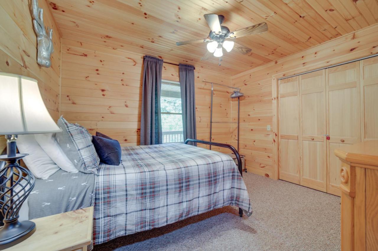 הוילה ברייסון סיטי Brysons Hidden Valley Ranch - Quiet Nc Cabin! מראה חיצוני תמונה