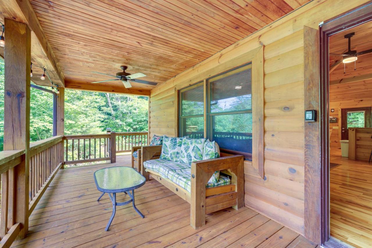 הוילה ברייסון סיטי Brysons Hidden Valley Ranch - Quiet Nc Cabin! מראה חיצוני תמונה