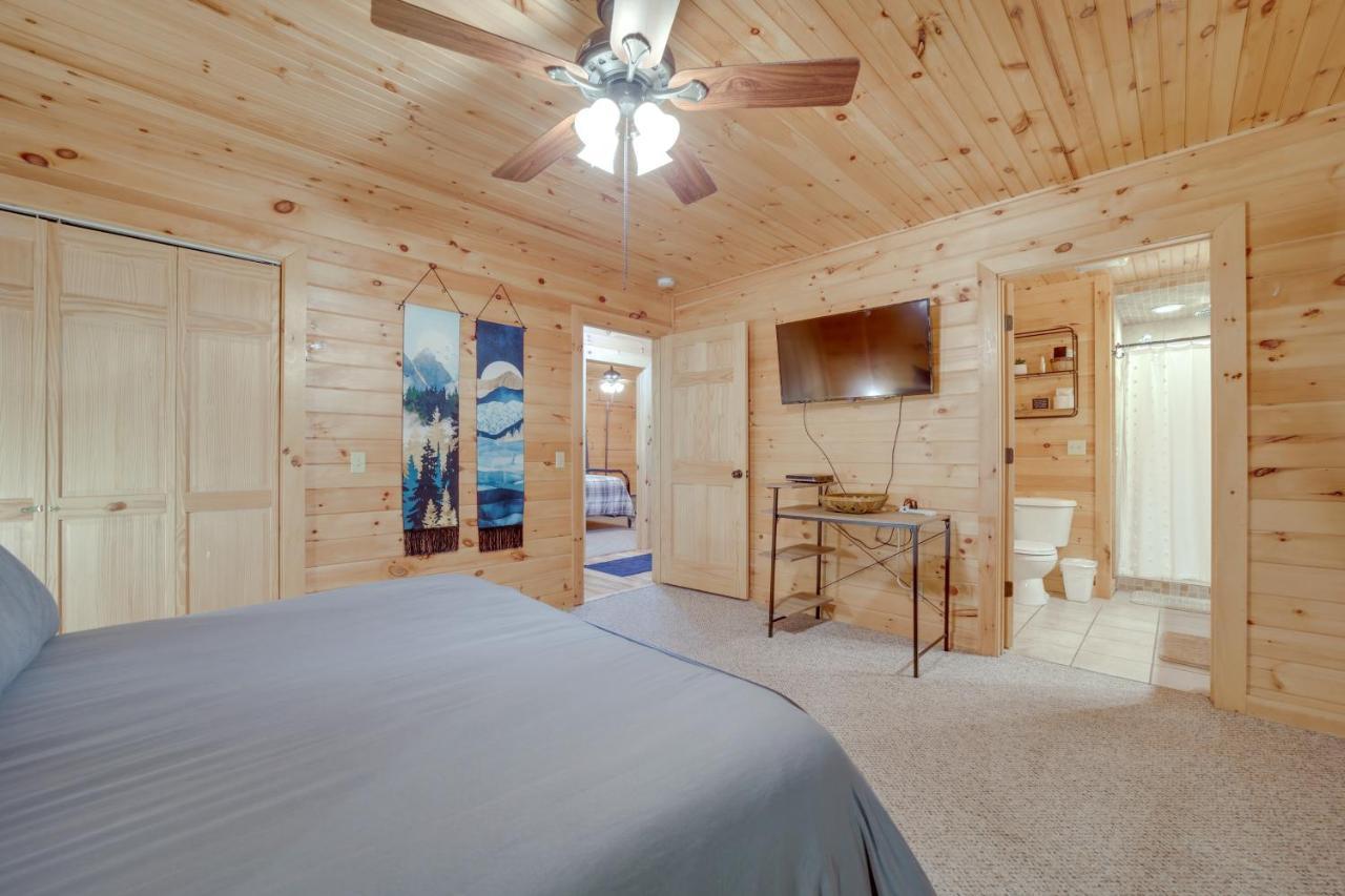 הוילה ברייסון סיטי Brysons Hidden Valley Ranch - Quiet Nc Cabin! מראה חיצוני תמונה